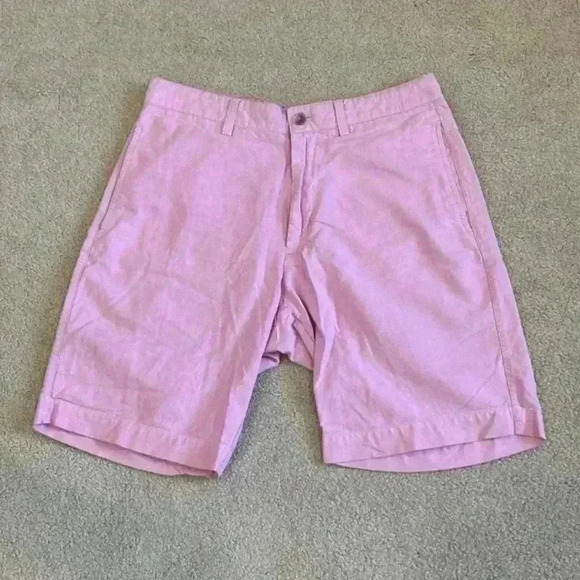 🏖️Chaps light pink cotton shorts in size 32 - Picture 1 of 4